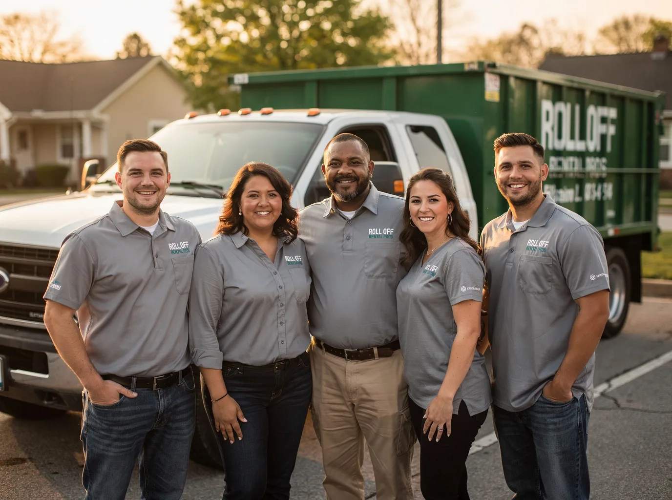 Roll Off Dumpster Rental company in Rose Hill, MS