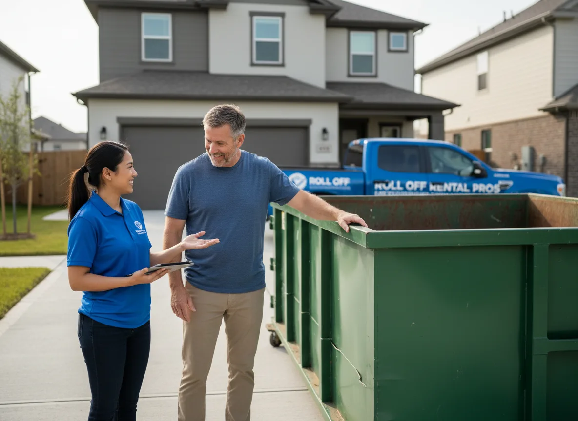 Roll Off Dumpster Rental Rose Hill, MS FAQs